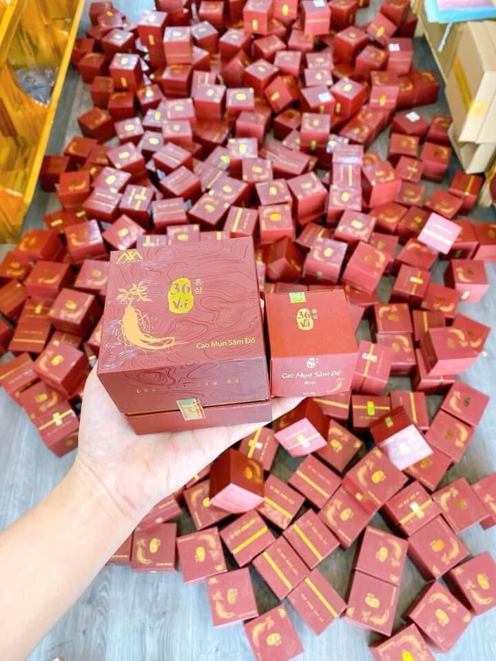 [Chính Hãng] Cao mụn sâm đỏ 36 vị (15g)
