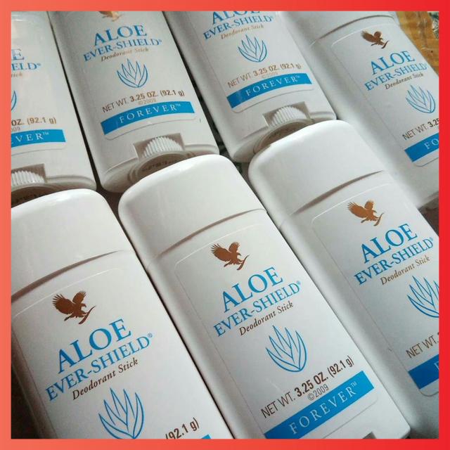 [HCM]Lăn khử mùi Aloe Ever-Shield