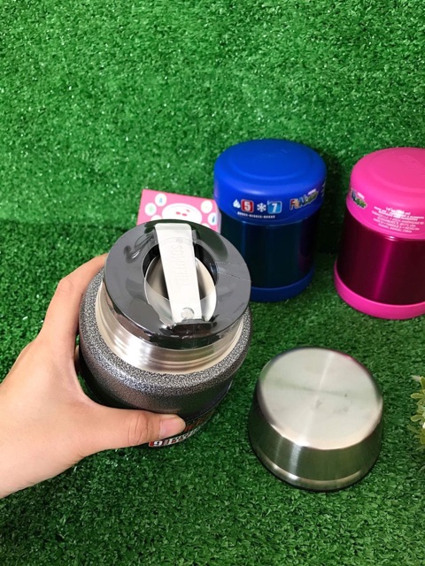 Bình Ủ Cháo + Đựng Thức Ăn Giữ Nhiệt Thermos 470Ml