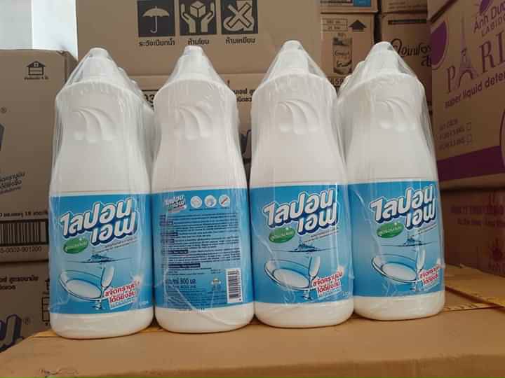 [100% CHÍNH HÃNG] NƯỚC RỬA CHÉN LIPON THÁI LAN 800ML