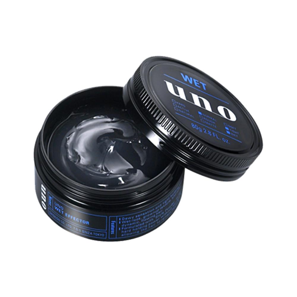 SÁP VUỐT TÓC SHISEI.DO UNO WET EFFECTOR 80g - Nhật Bản (BLUE)