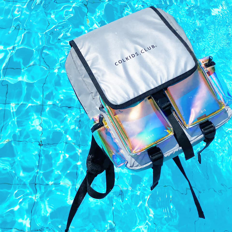 [HCM]Balo colkids cnd hologram phản quang unisex