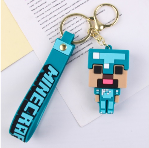Móc khóa creeper steve minecraft cực đẹp