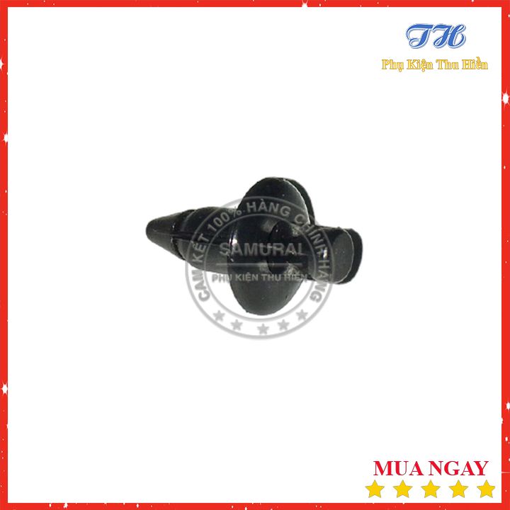 Nút nhấn nhựa gài dàn áo 6mm (bịch 10con)