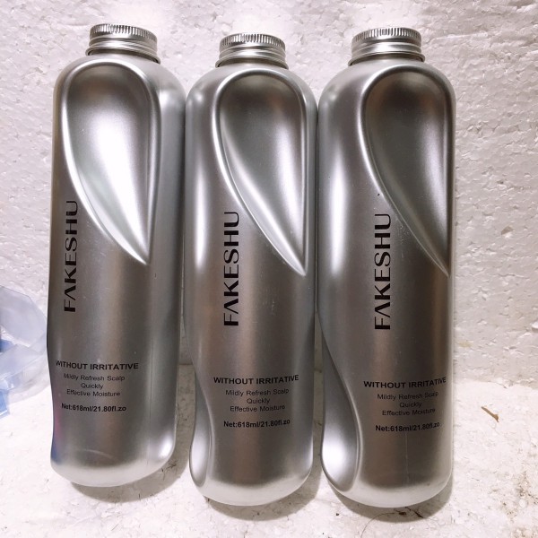 [TẶNG MŨ Ủ] Hấp phủ lụa Fakeshu Keratin 618ml cao cấp