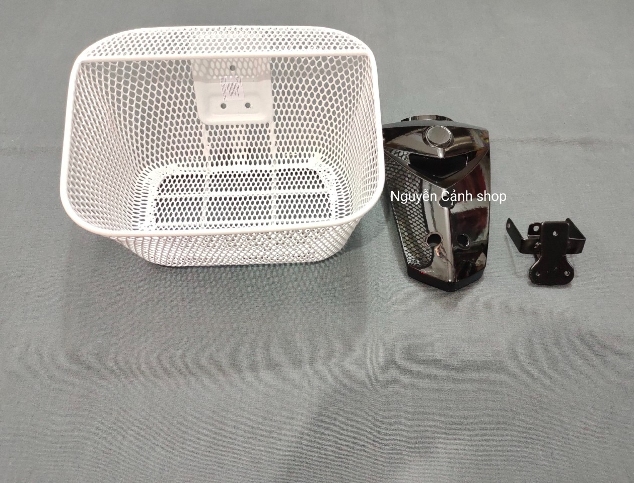 Rổ spark Sirius rổ màu trắng 3 món như hình
