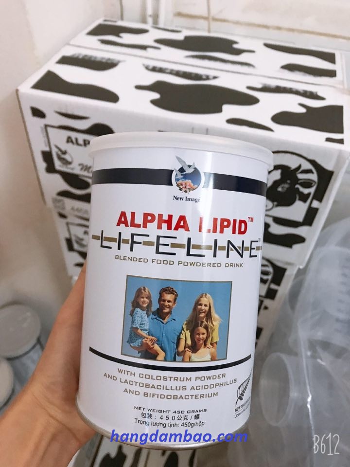 Sữa non Alpha Lipid Newzealand