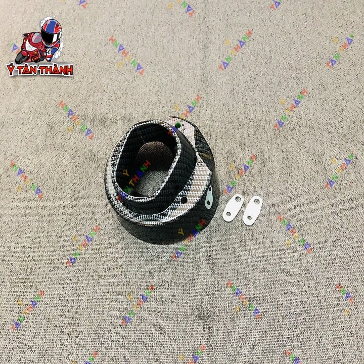 Chụp Đít Pô Tfx Cacbon Gắn Exciter 150