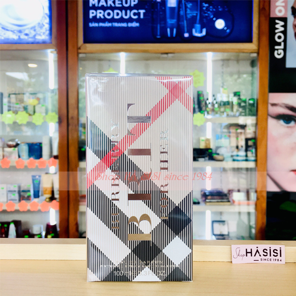 Nước hoa nữ Burberry Brit for Her EDP 100ml