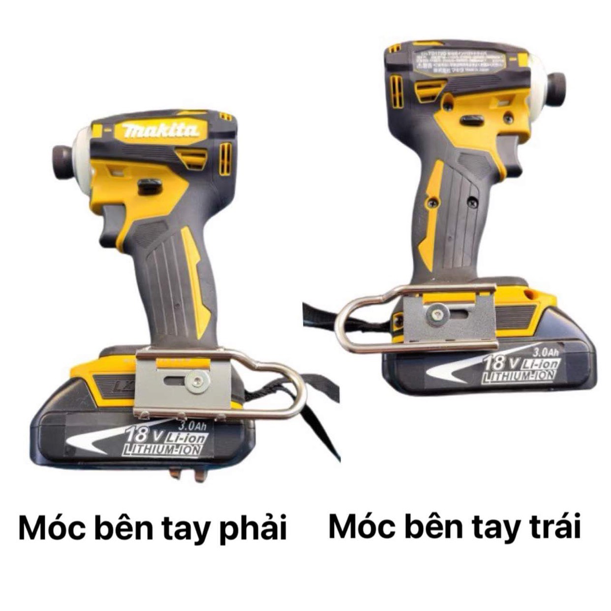 Móc gắn máy khoan, máy bắn vít