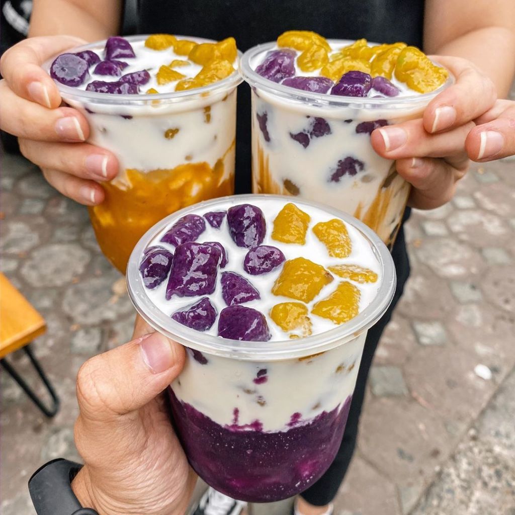 Bột khoai lang tím nguyên chất 100g - Thảo Dược Tấn Phát - Chuyên dùng làm các món thơm ngon và bổ dưỡng