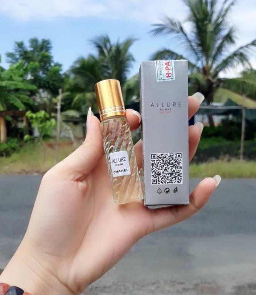 [HCM]CHANEL ALLURE Tinh Dầu Nước Hoa Pháp Hparfum [Mùi Nam]