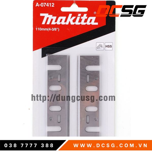 Bộ Lưỡi bào 110mm Makita A-07412 | DCSG