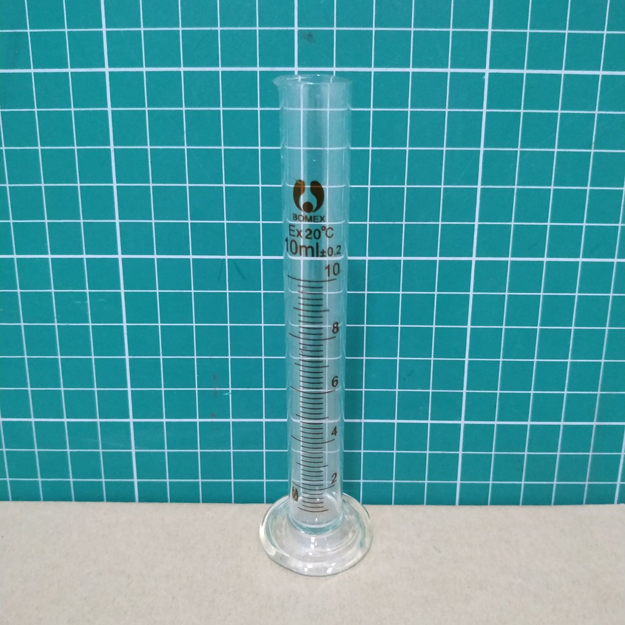 [Hcm]Glass Measuring Tubes 50ml -100Ml -250Ml