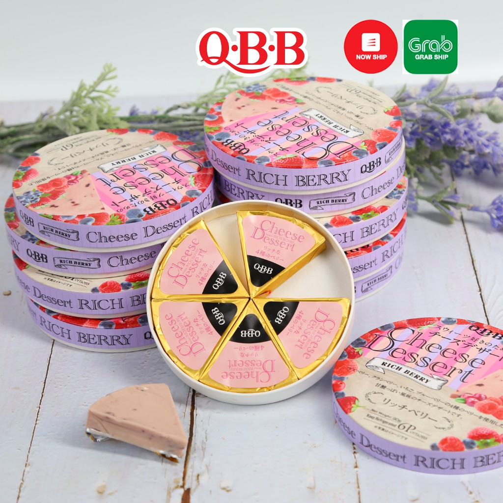 Phô Mai QBB Nhật Bản Nhiều Vị