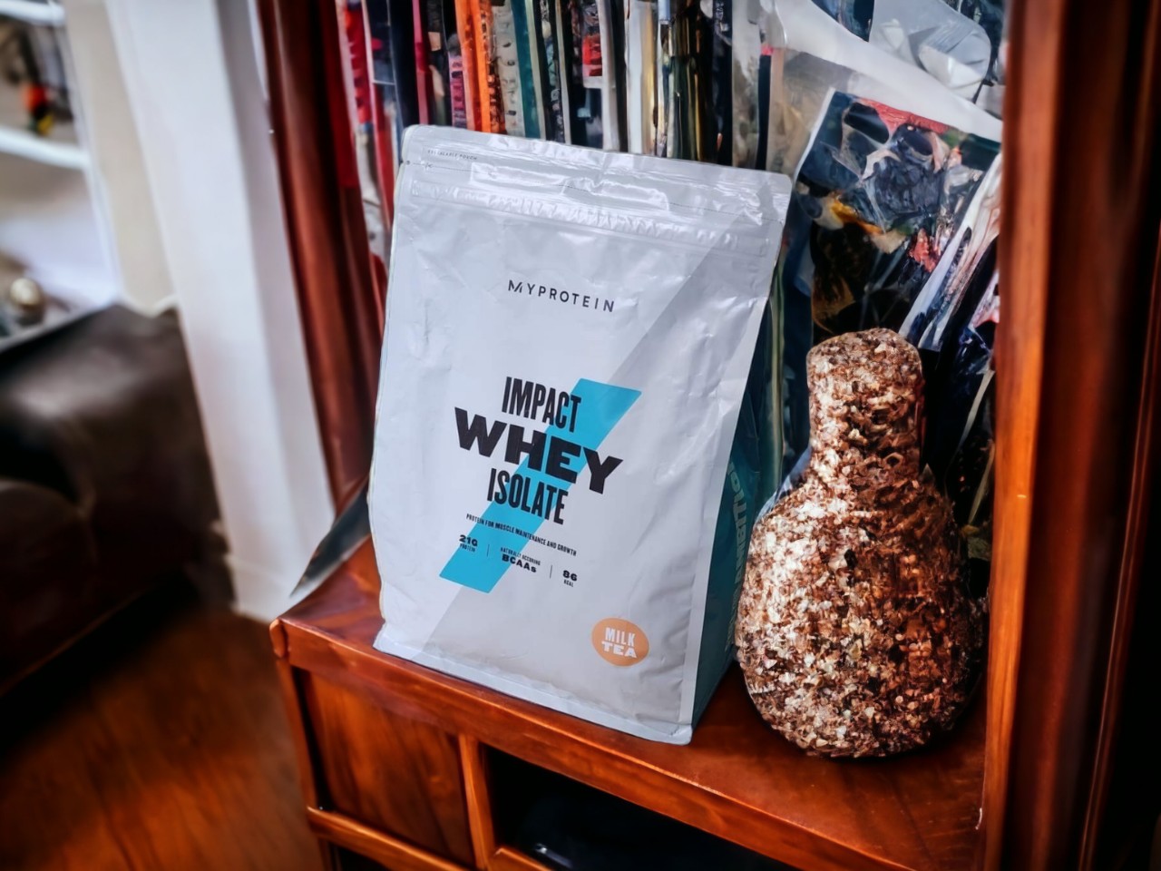Myprotein impact whey isolate 1kg