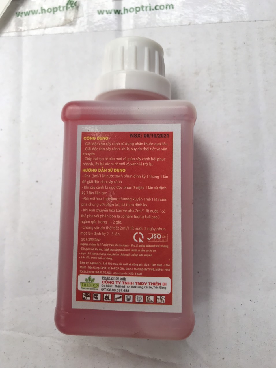 VITAMIN B12 giải độc cây cảnh 100ml