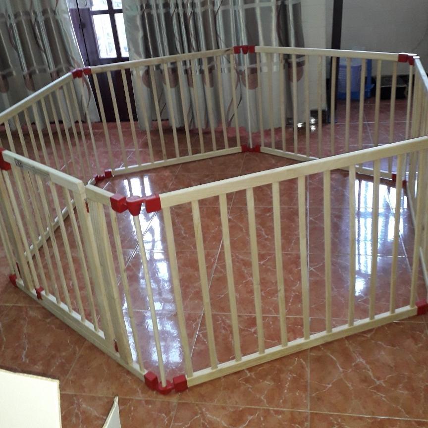 Cũi 5D Playpen 6 Cánh