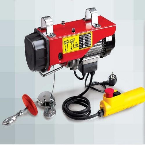 Tời Điện 300kg được sản xuất theo công nghệ Châu Âu
