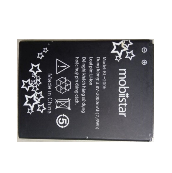 Pin Mobiistar Zoro 3 / BL-200h