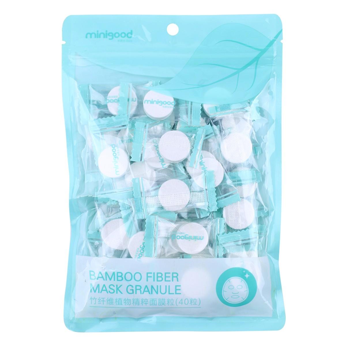 Mặt Nạ Nén Sợi Tre Minigood - DMTB041 (40 Viên)