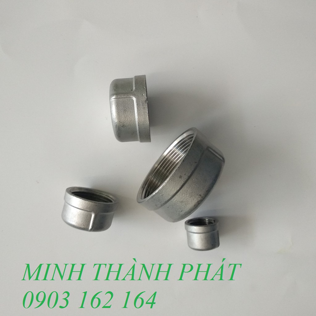 Nắp bịt ren trong inox 304