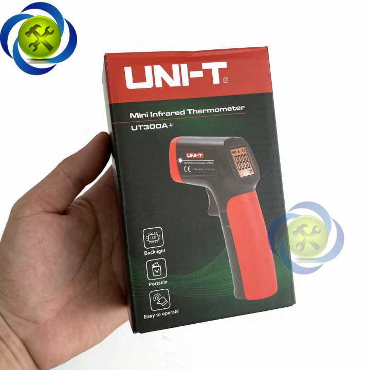 [HCM]Thiết bị đo nhiệt độ Uni-T UT300A+