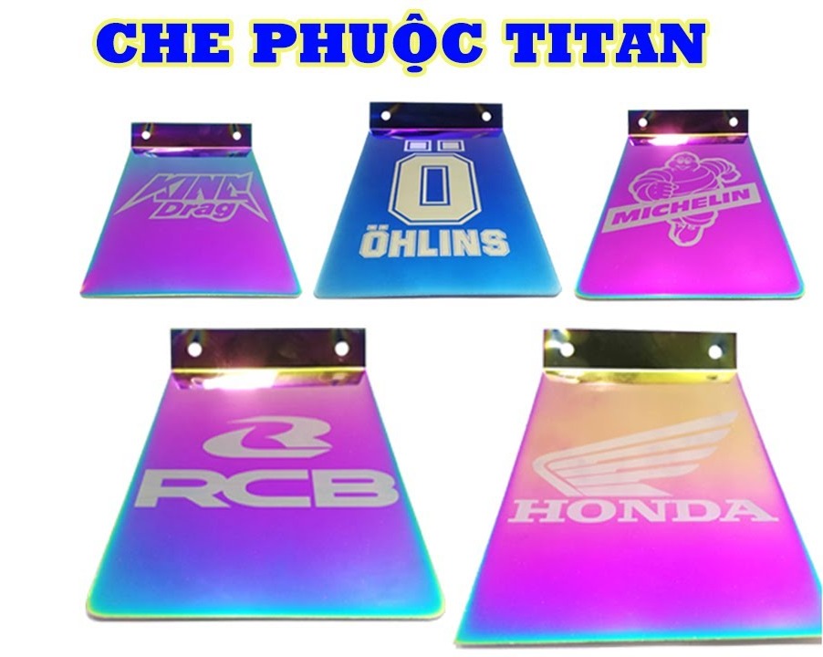 Chắn bùn phuộc titan exciter , winner
