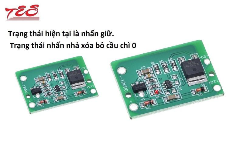 Cảm Biến Chạm 12V 3A
