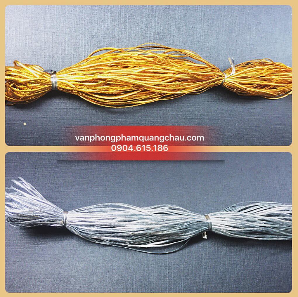 Dây sợi kim tuyến (dài 45 mét) - 01 bó