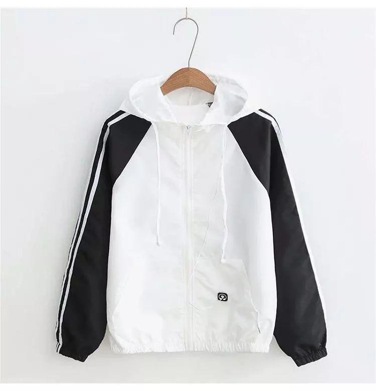 ÁO KHOÁC DÙ PHỐI 2 MÀU SIÊU XINH PH922
