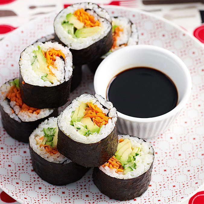 Rong Biển Cuộn Cơm Hàn Quốc bịch 20gr (10 Miếng / Gói)