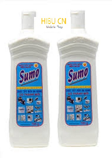 CHẤT TẨY RỬA ĐA NĂNG SUMO CHAI 700g