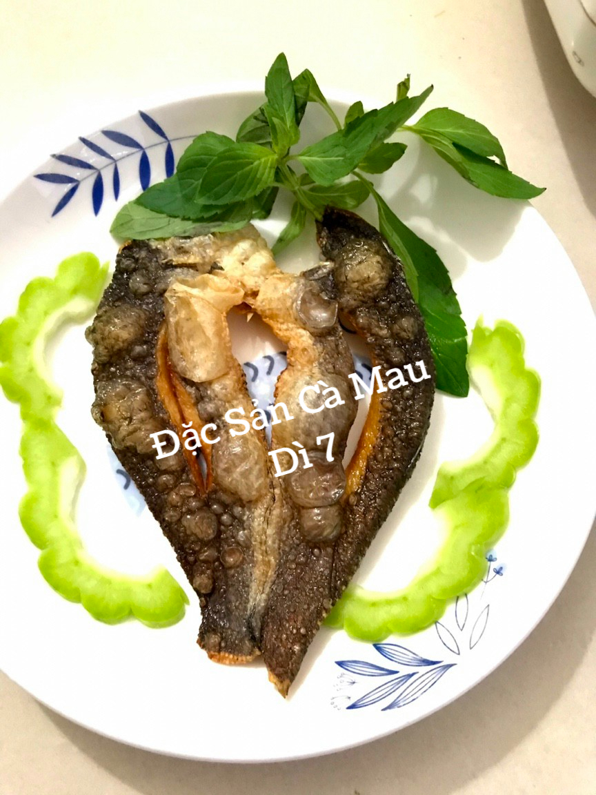 [500Gram] Khô cá lóc non phơi khô không dẻo, món ngon hao cơm
