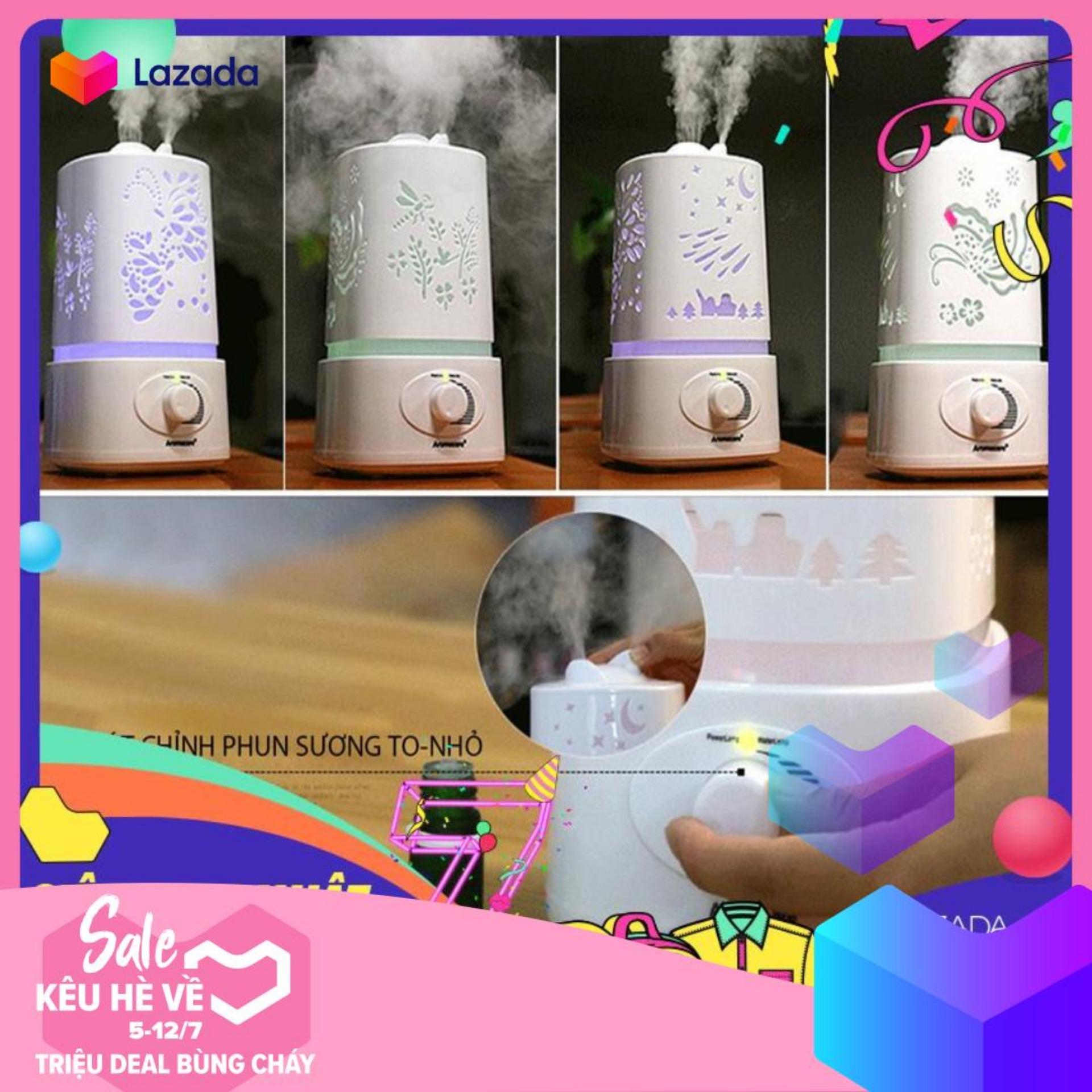 Máy khuếch tán tinh dầu hồ điệp cao cấp AROMA