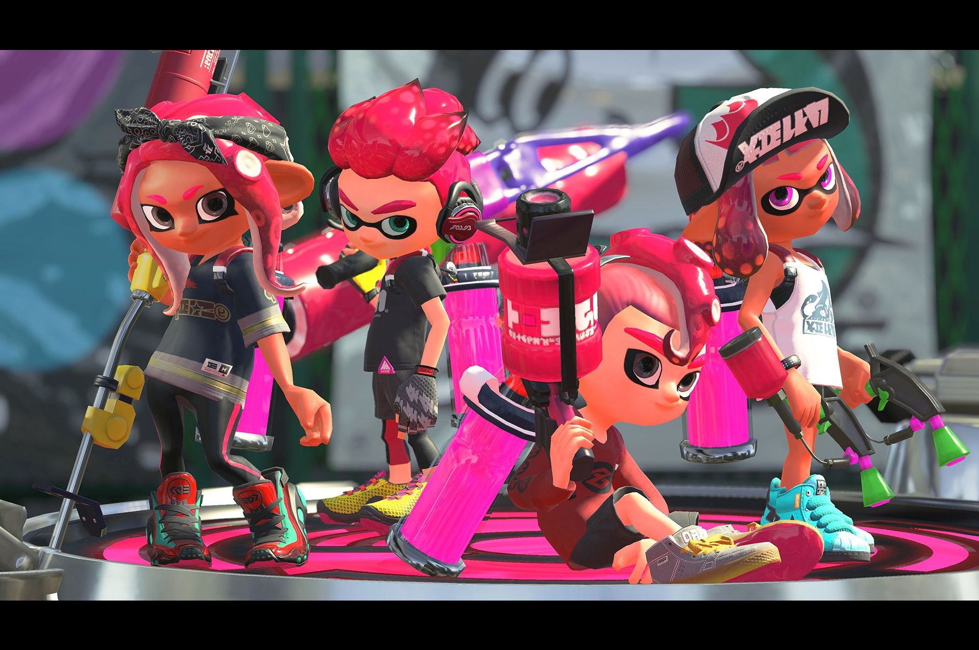 Game Nintendo Switch : Splatoon 2