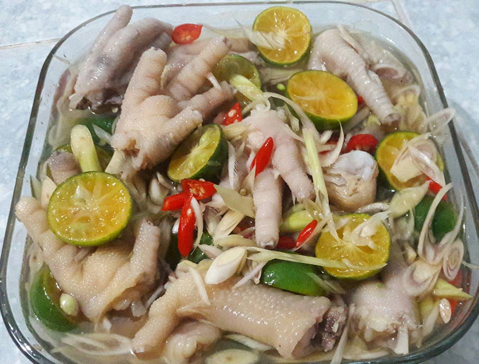 Chân Gà Ngâm Xã Tắc