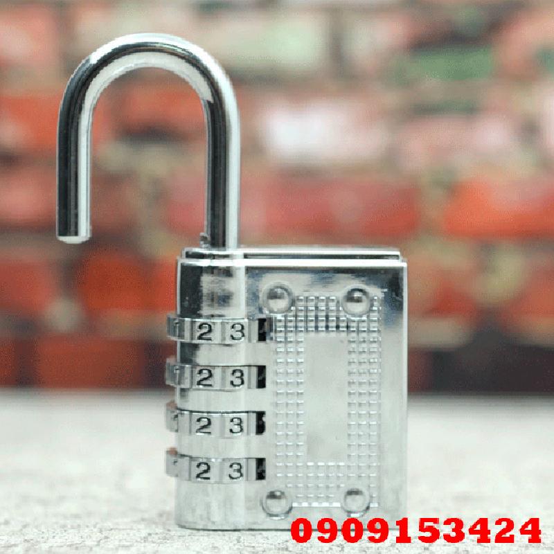 [HCM]Ổ KHÓA SỐ-4 SỐ-CHỐNG GỈ SÉT