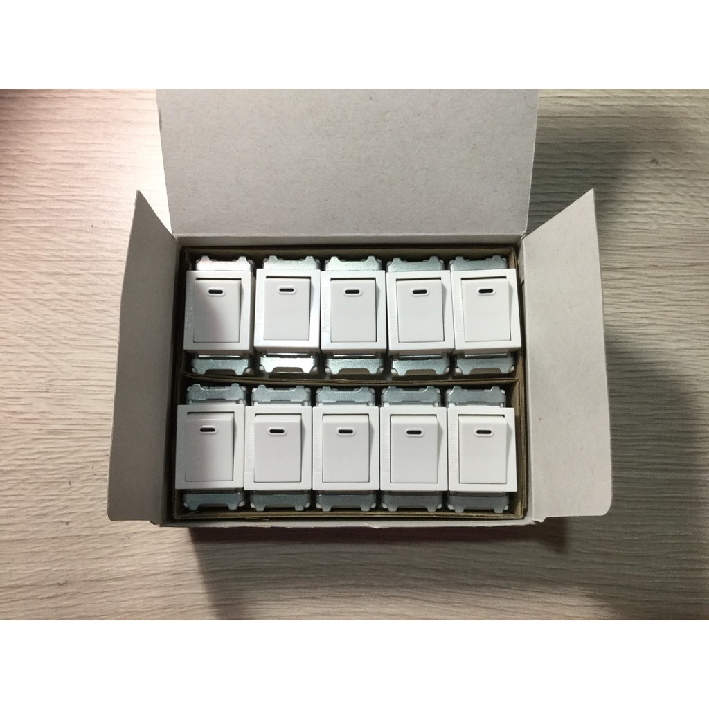 [HCM]Công tắc Panasonic WNV 5001-7W(10 cái/hộphạt nhỏ)