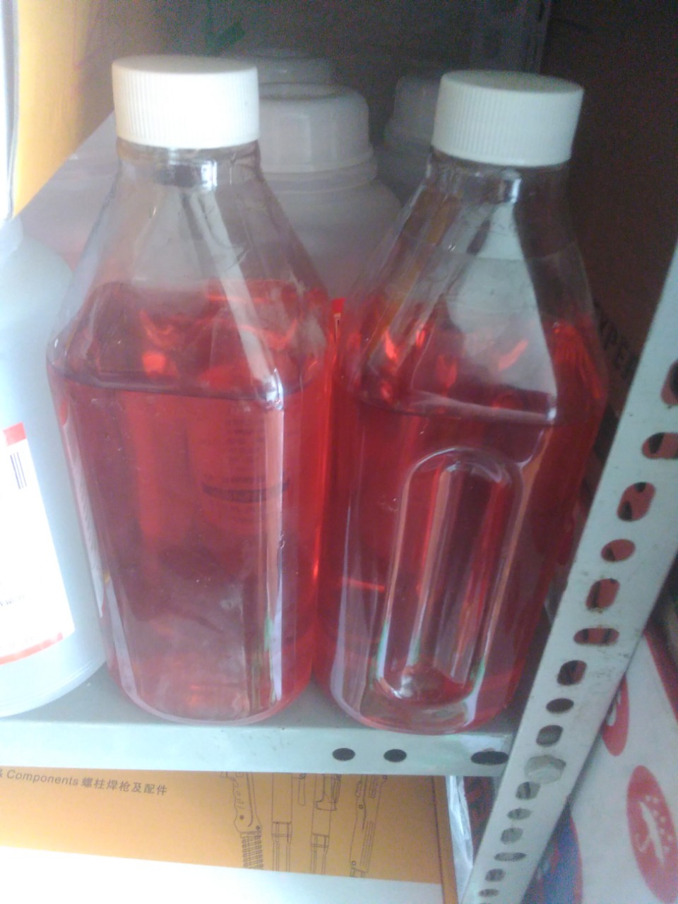 Nước tẩy mối hàn Inox ( Dung dịch tẩy mối hàn inox điện hóa) chai 500ml