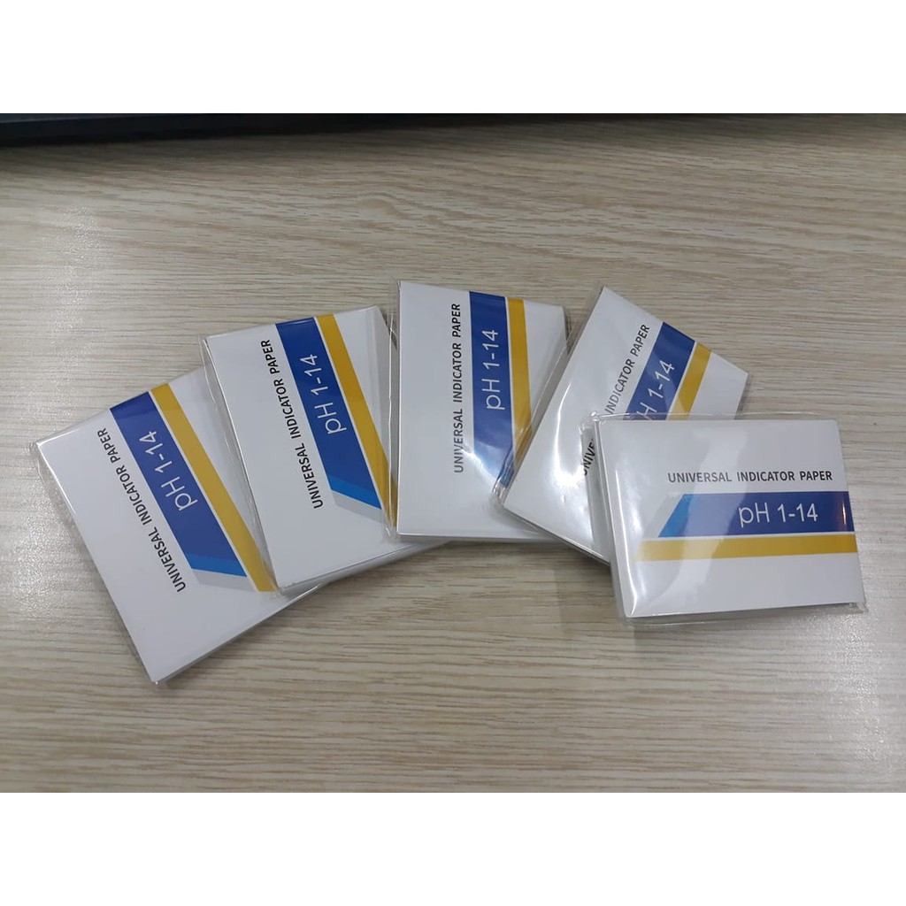 GIẤY QUỲ TÍM ĐO ĐỘ PH TỪ 1-14 (80 TỜ)