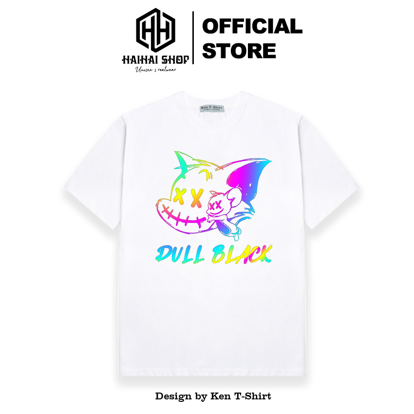 Áo Thun Phản Quang 7 màu Dull Back , VẢI COTTON 75%, Co Giãn  4 Chiều, chính hãng Ken T-Shirt.