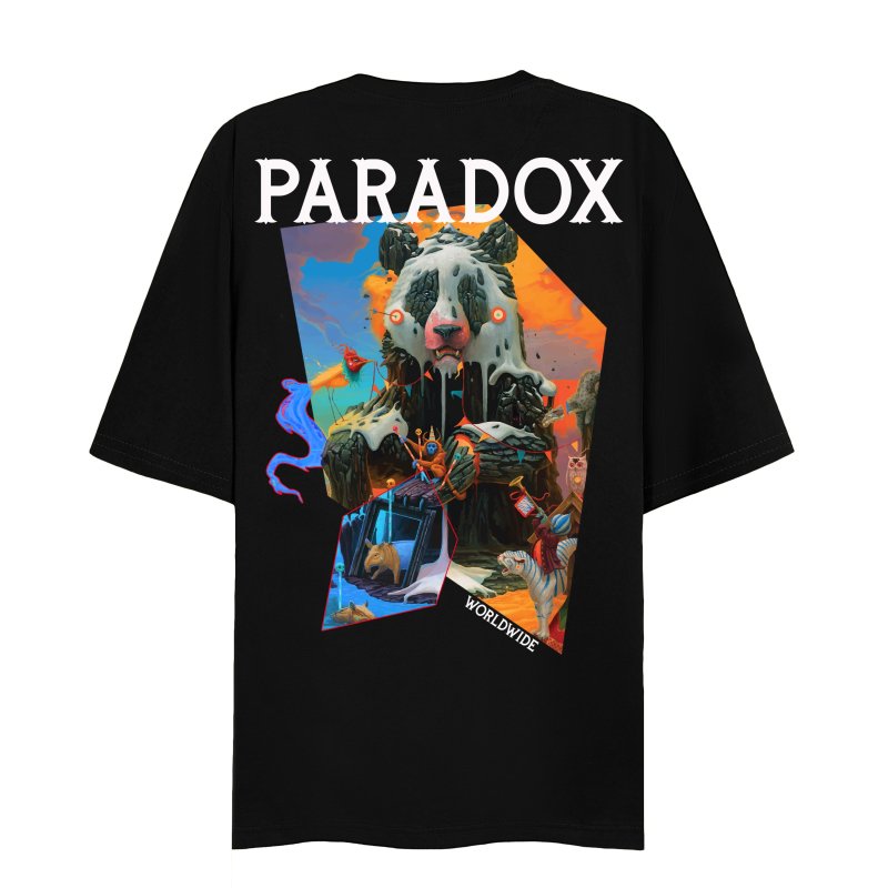 [YP]PARADOX Áo thun KINGS PANDA TEE