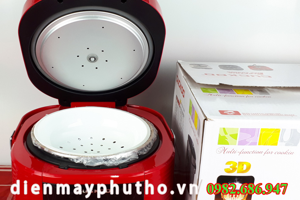Nồi cơm điện quai xách Cuckoo GK-1807 (dung tich 1.8 lít)