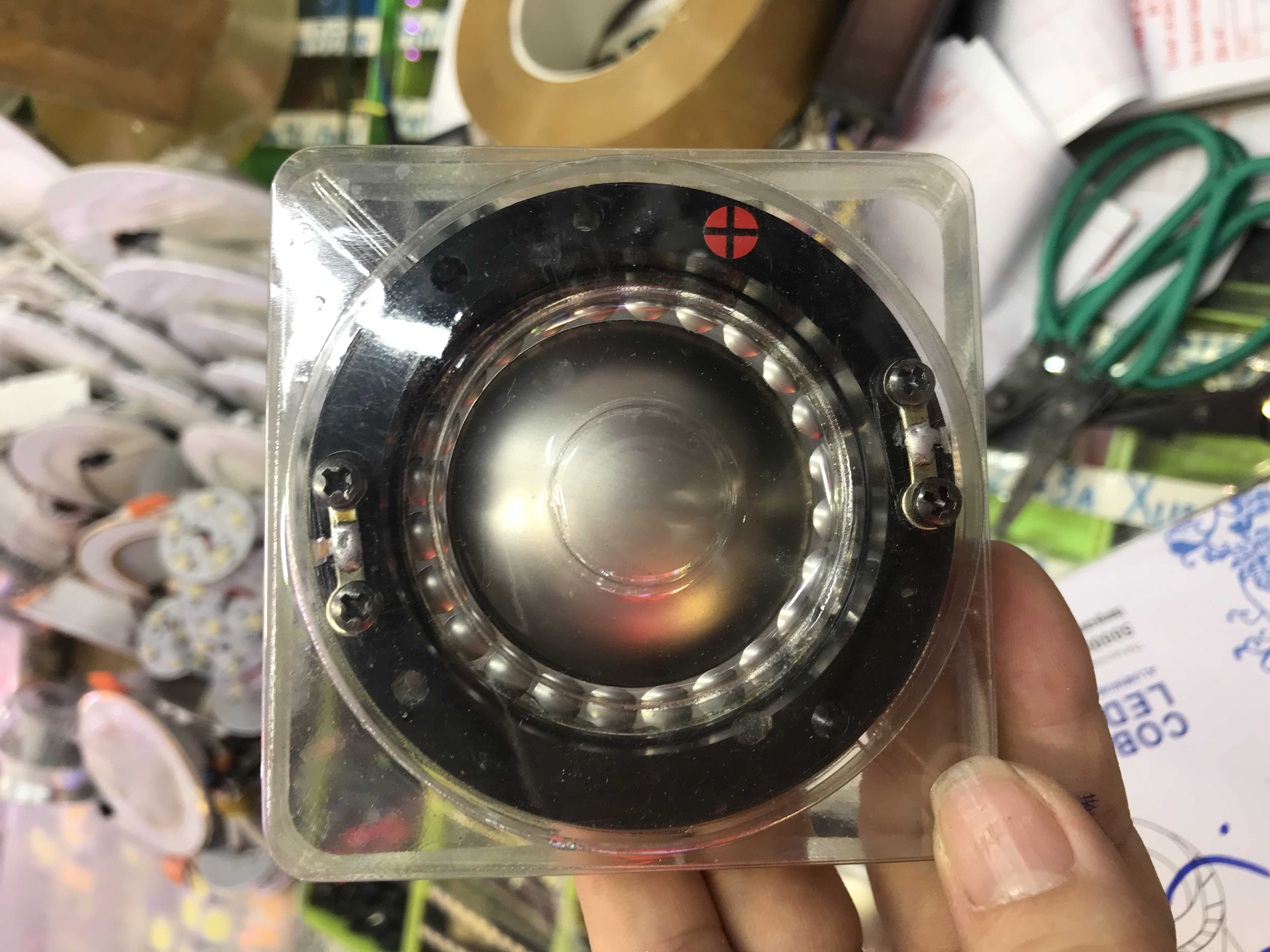 Côn loa hồng kỳ 34 - conloahongky34