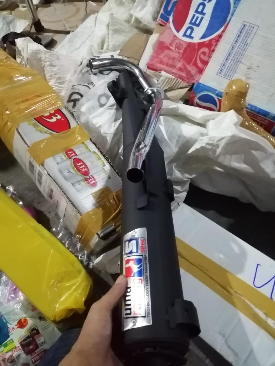 pô xe máy uma exciter 135 4 số Sài Gòn