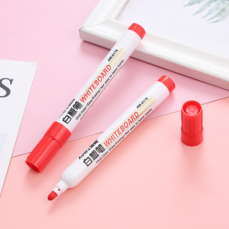 Bút lông viết bảng mực xanh, đỏ, đen