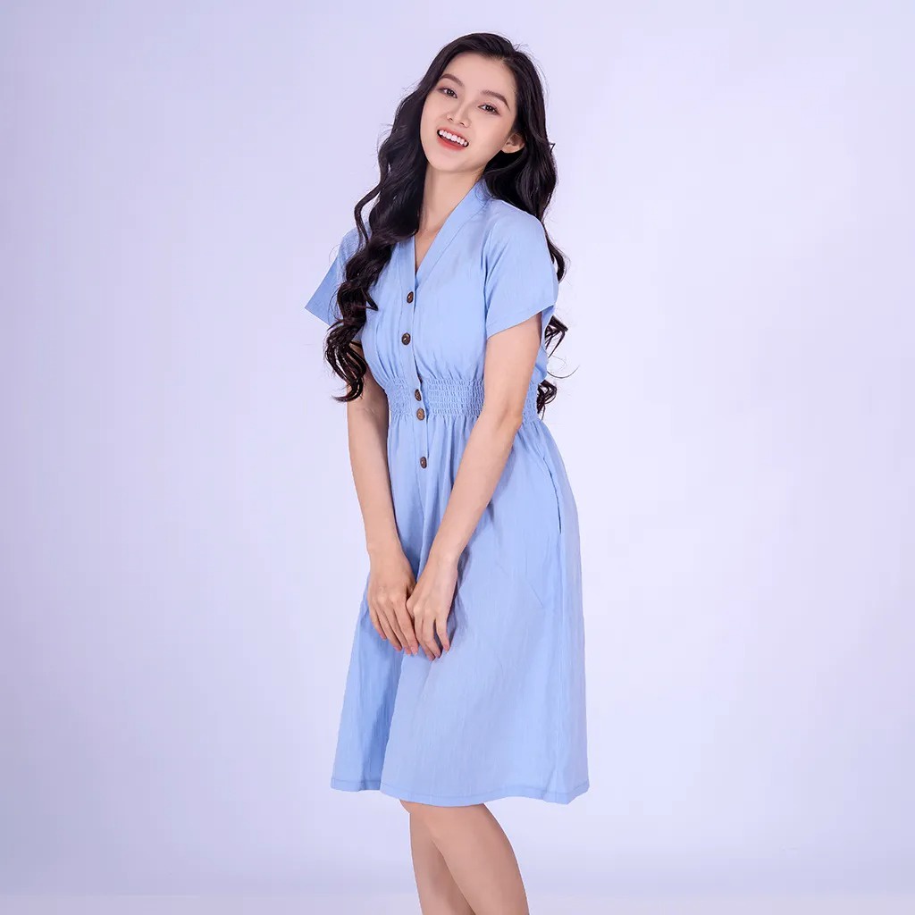 PT2000 FASHION - Áo đầm nữ (AD-T09)
