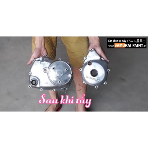PR500* TẨY SƠN TRÊN KIM LOẠI