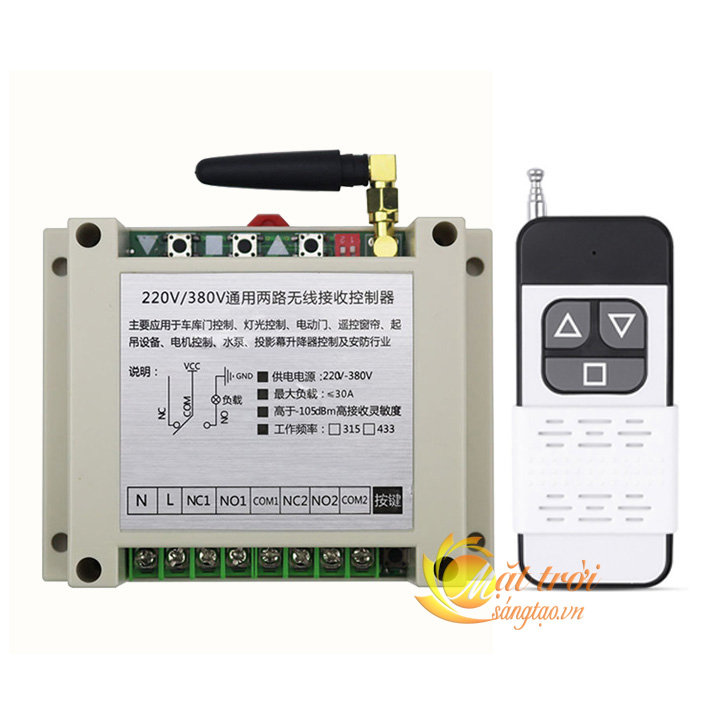 Bộ điều khiển đảo chiều động cơ 30A